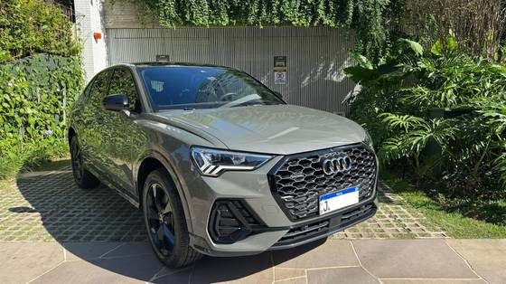 AUDI Q3 2.0 40 TFSI GASOLINA SPORTBACK PERFORMANCE BLACK QUATTRO TIPTRONIC AUDI Q3 2.0 40 TFSI GASOLINA SPORTBACK PERFORMANCE BLACK QUATTRO TIPTRONIC